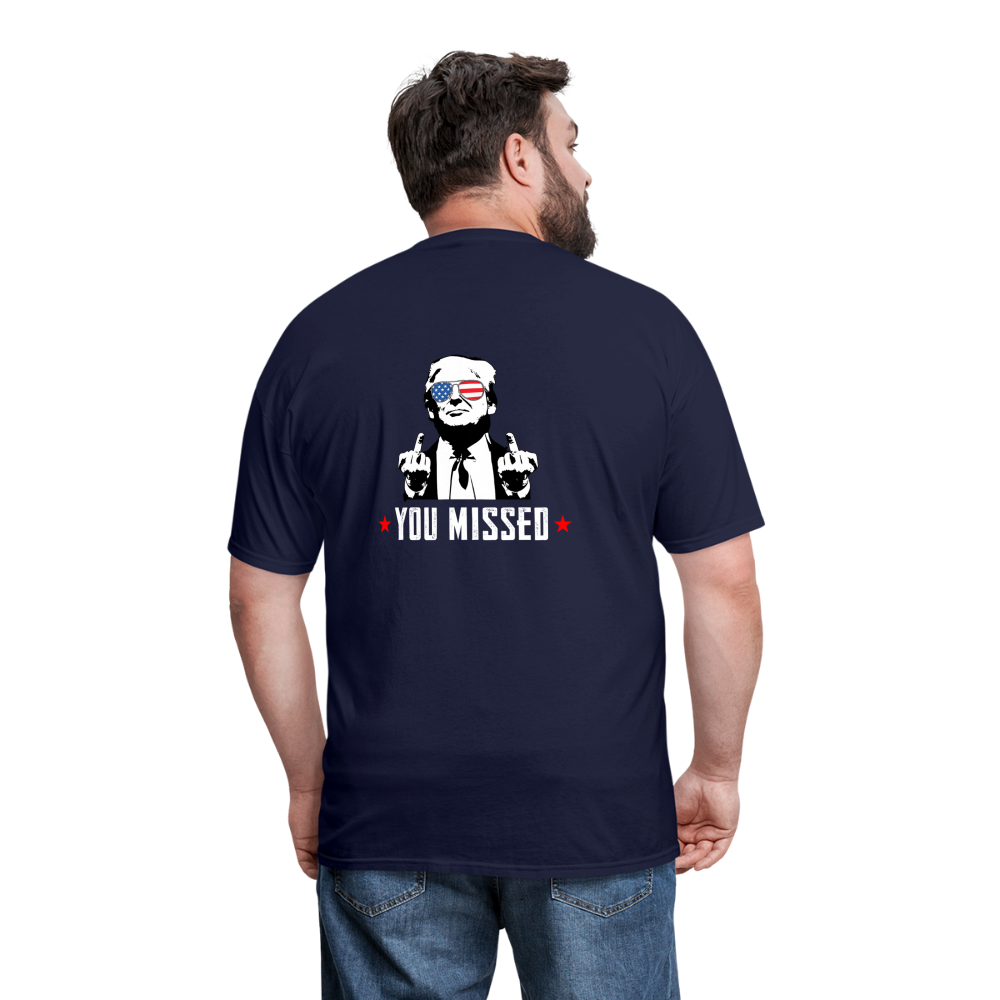 Unisex Classic T-Shirt - navy