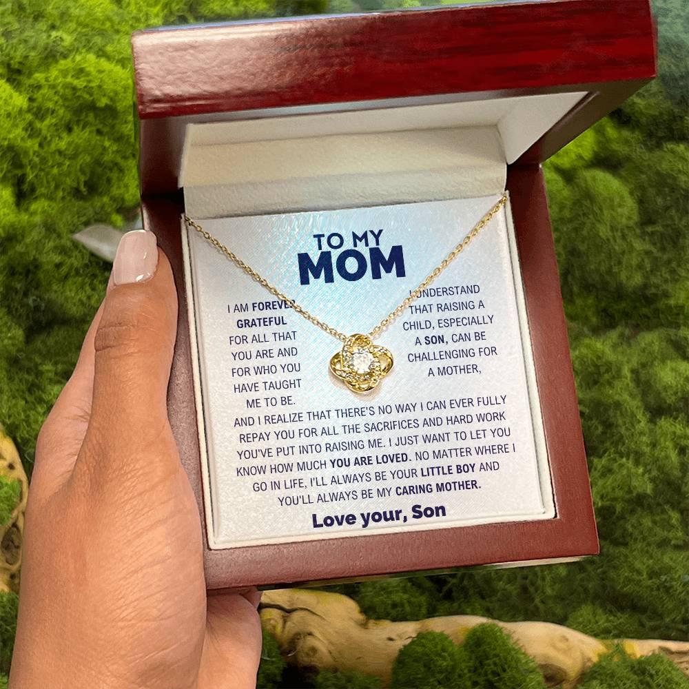 Customized Son to Mother Gifts - Create Lasting Memories - Charming Family Gift