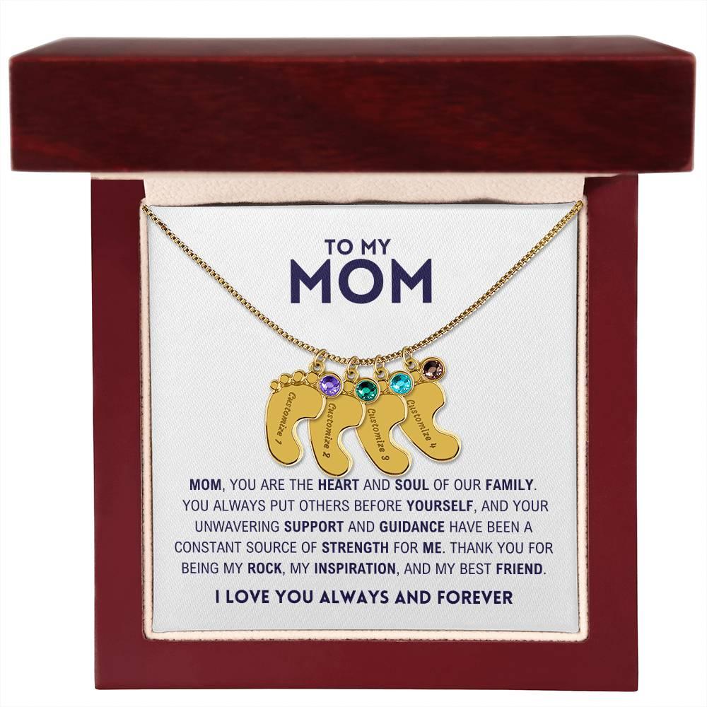 Daughter's Love for Mom - Beautiful Gift Ideas - Charming Family Gift