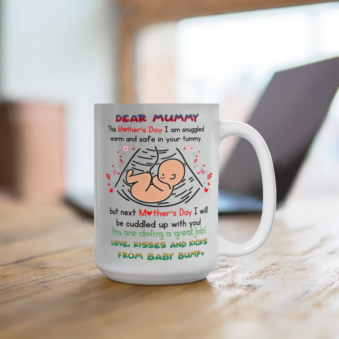 Dear Mummy - Love, Kisses and Kicks From Baby Bump