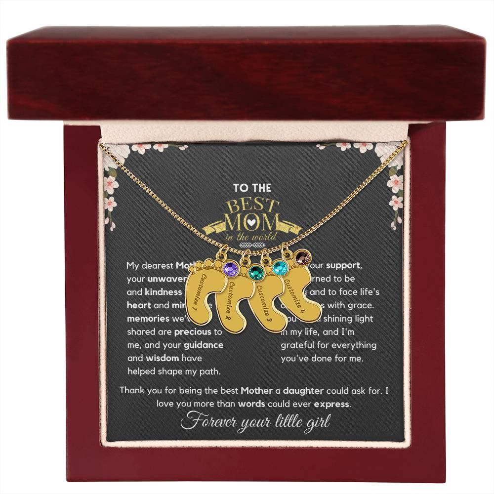 Express Your Love with ShineOn Message Card Gifts for Mom - Charming Family Gift