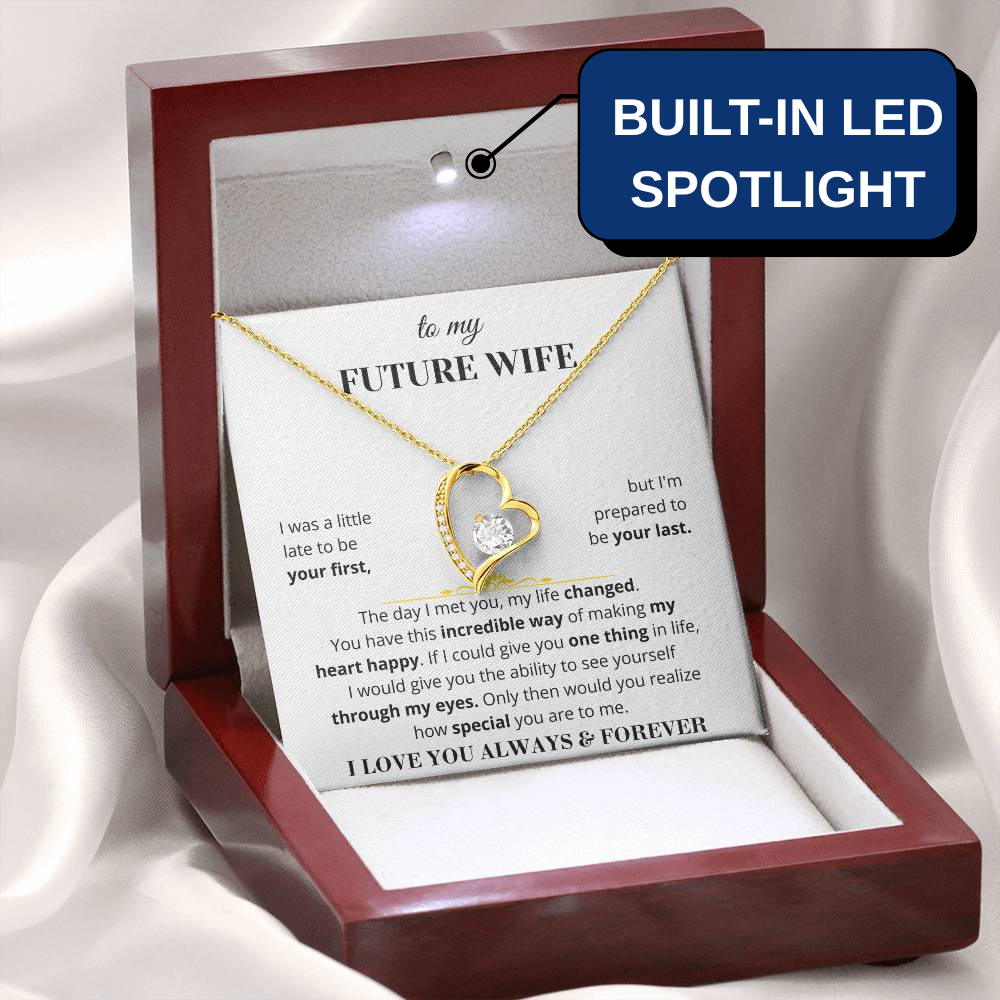 To My Future Wife - Forever Love Gift Set