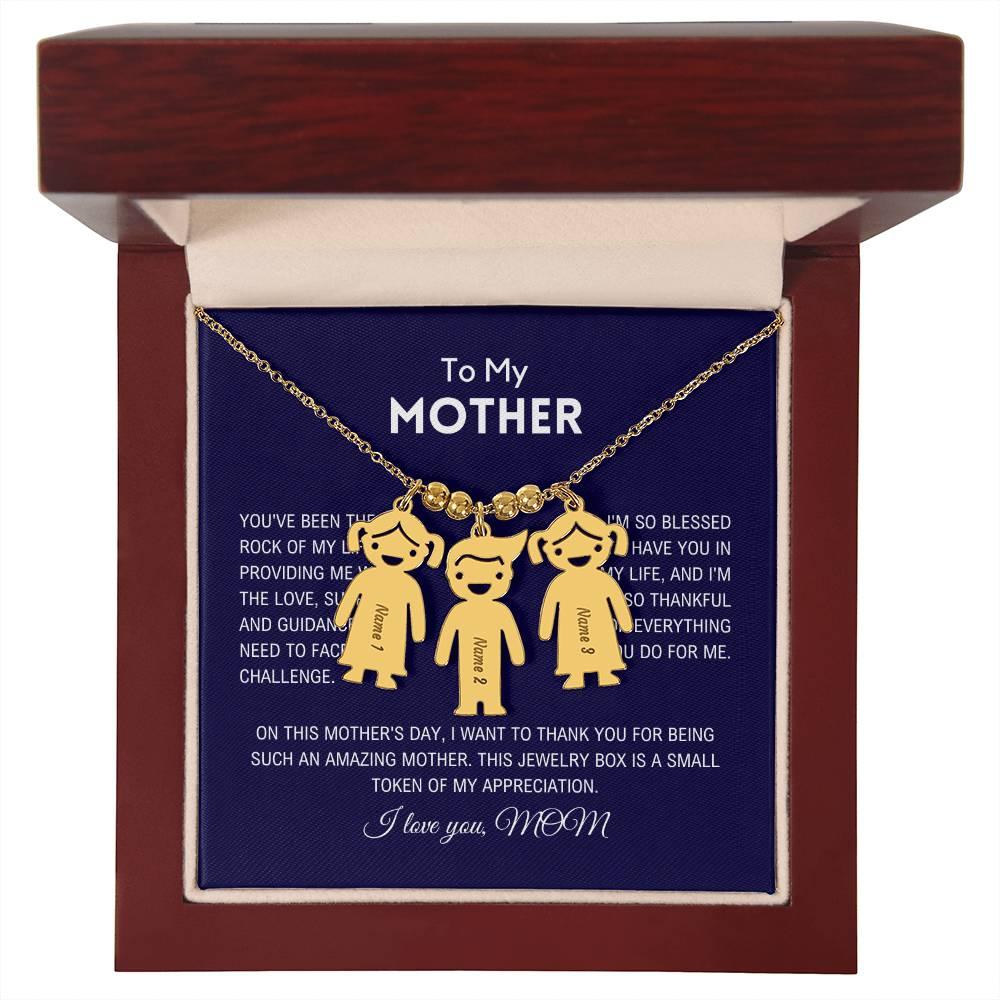 Heartfelt Daughter to Mother Gifts - Express Your Love - Charming Family Gift