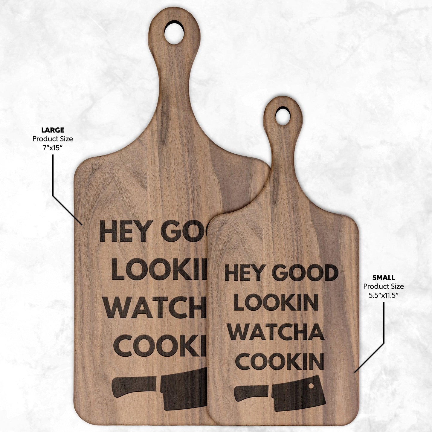 Hey Good Lookin Watch Cookin