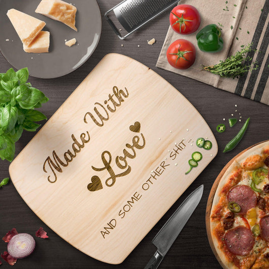 Made with Love and Some other Shit - Charming Family Gift