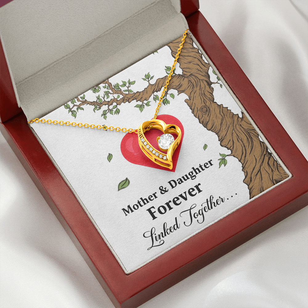 Mother and Daughter - Forever Love Necklace Gift Set
