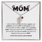 Special Daughter to Mother Jewelry - Symbolize Your Affection - Charming Family Gift