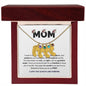 Special Daughter to Mother Jewelry - Symbolize Your Affection - Charming Family Gift