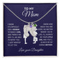 Thoughtful Daughter's Gift to Mom - Celebrate Your Bond - Charming Family Gift
