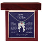 Thoughtful Daughter's Gift to Mom - Celebrate Your Bond - Charming Family Gift