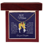 Thoughtful Daughter's Gift to Mom - Celebrate Your Bond - Charming Family Gift