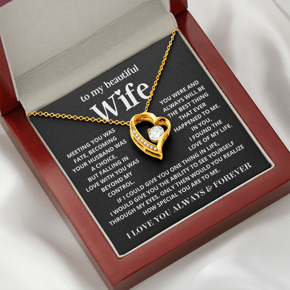 To My Beautiful Wife - I found the love of my life