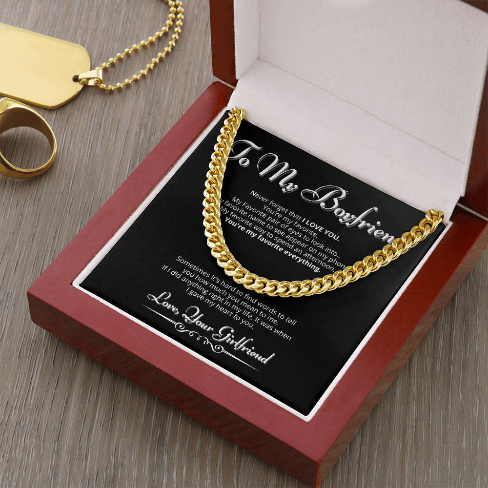 To My Boyfriend | My Favorite Everything