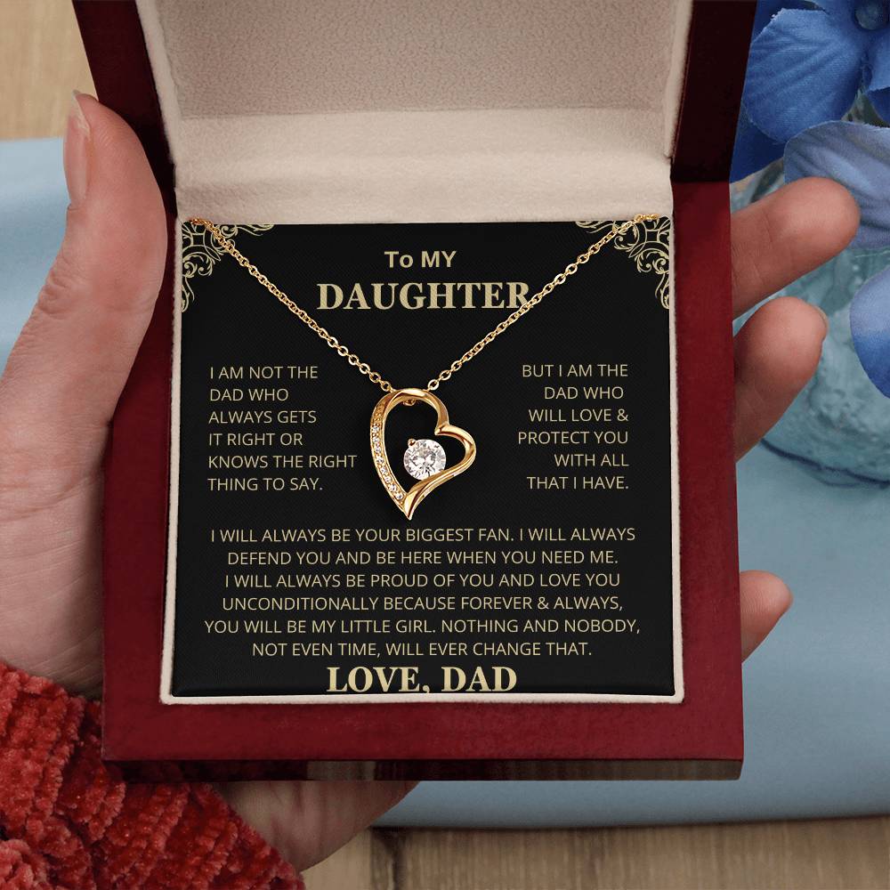 To My Daughter - Love Dad - Beautiful Gift Set