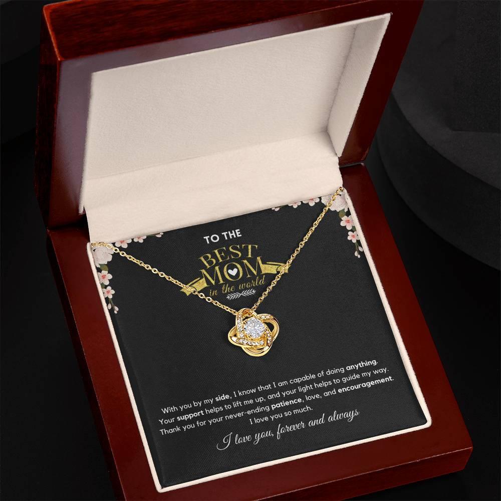 To The Best MOM in the World - Charming Family Gift