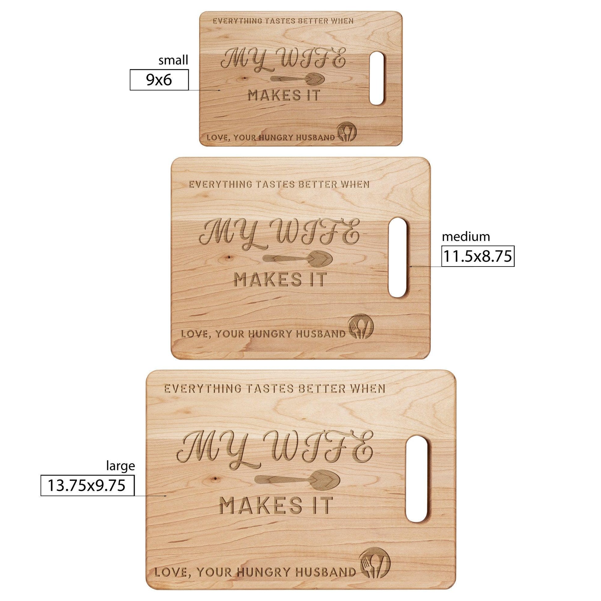 To My Wife - I Love You Always & Forever - Charming Family Gift