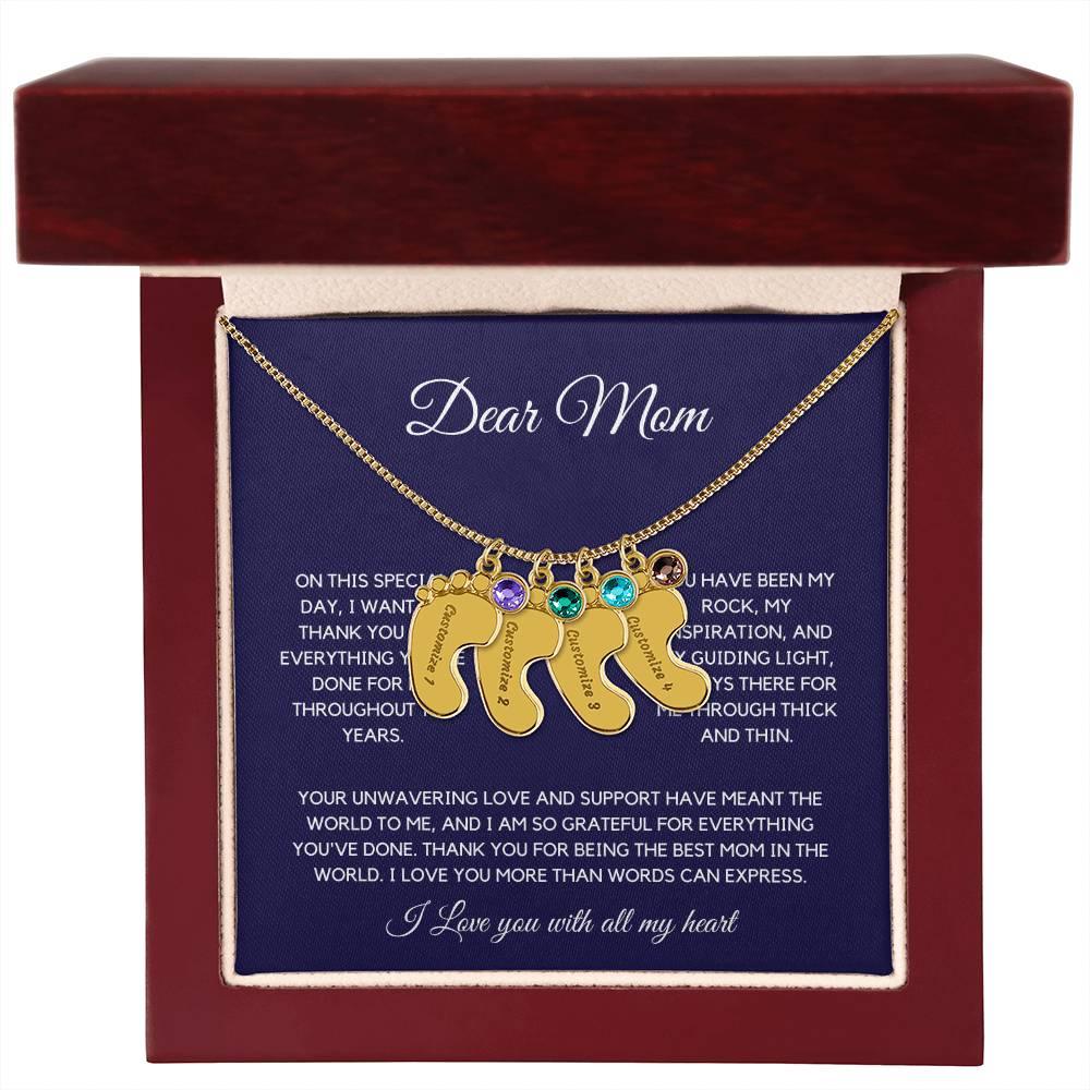 Unique Daughter to Mother Gift Ideas - Show Your Appreciation - Charming Family Gift