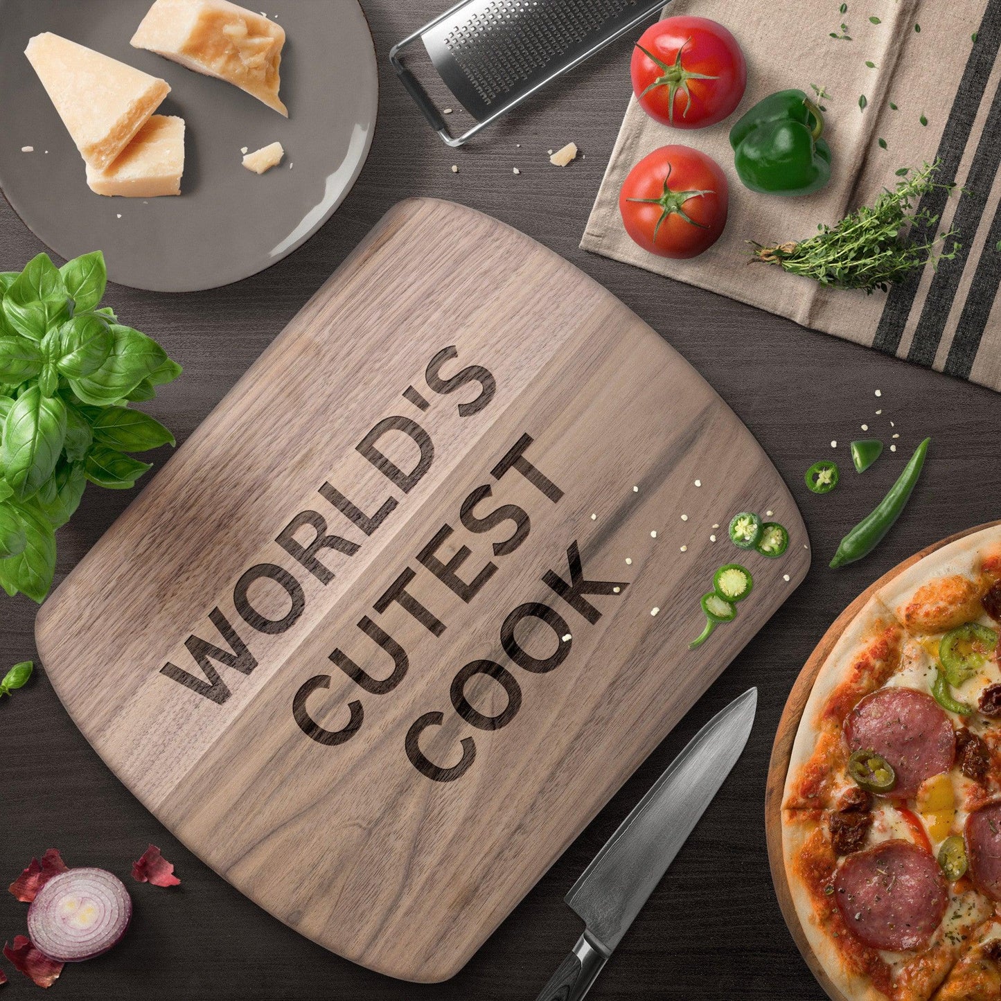 World's Cutest Cook - Charming Family Gift
