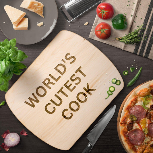 World's Cutest Cook - Charming Family Gift