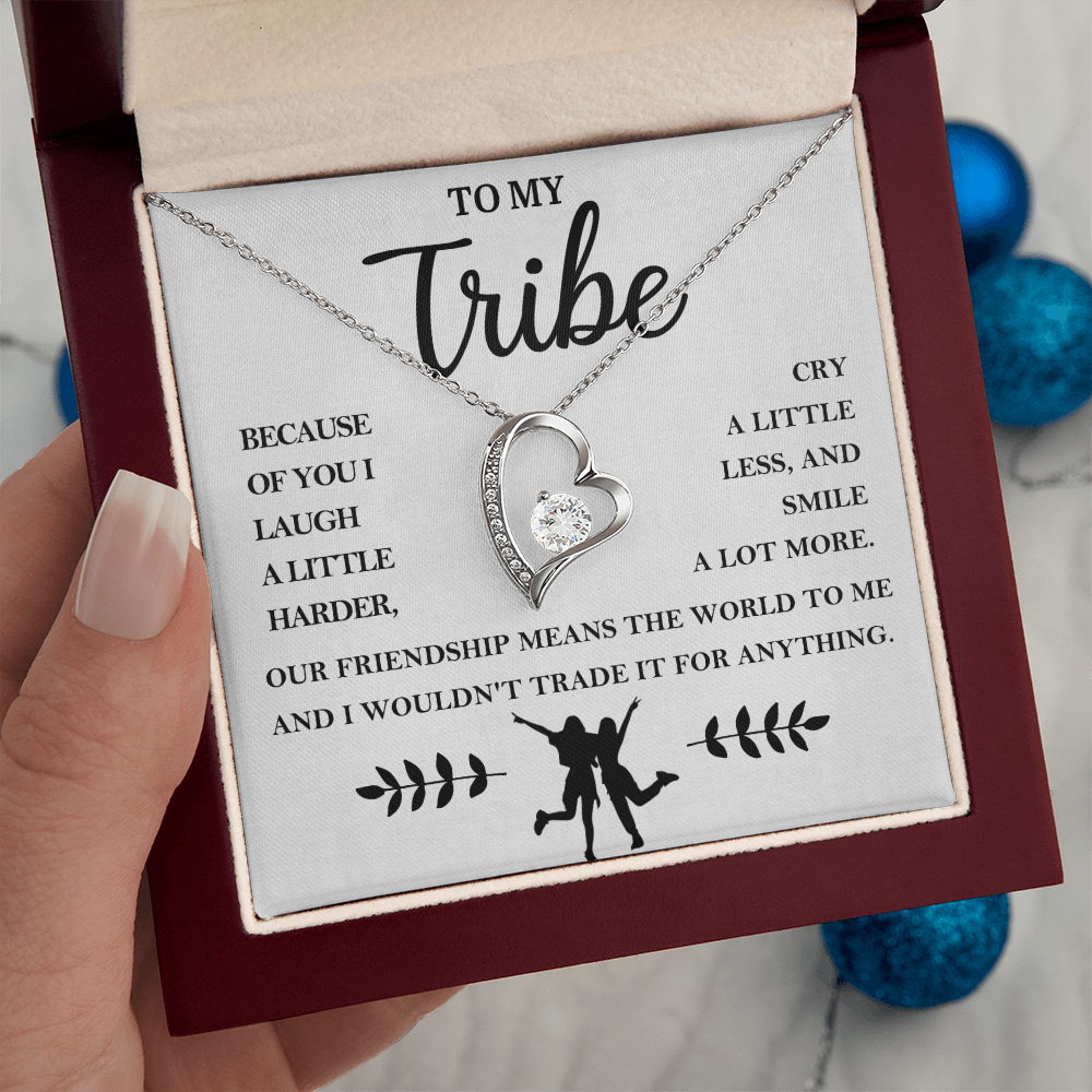 To My Tribe - Forever Love Necklace Gift Set