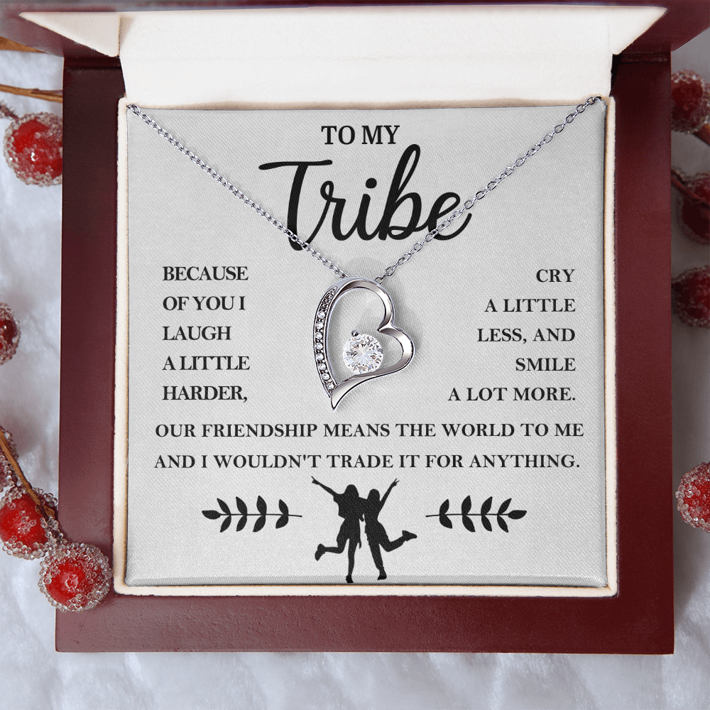 To My Tribe - Forever Love Necklace Gift Set