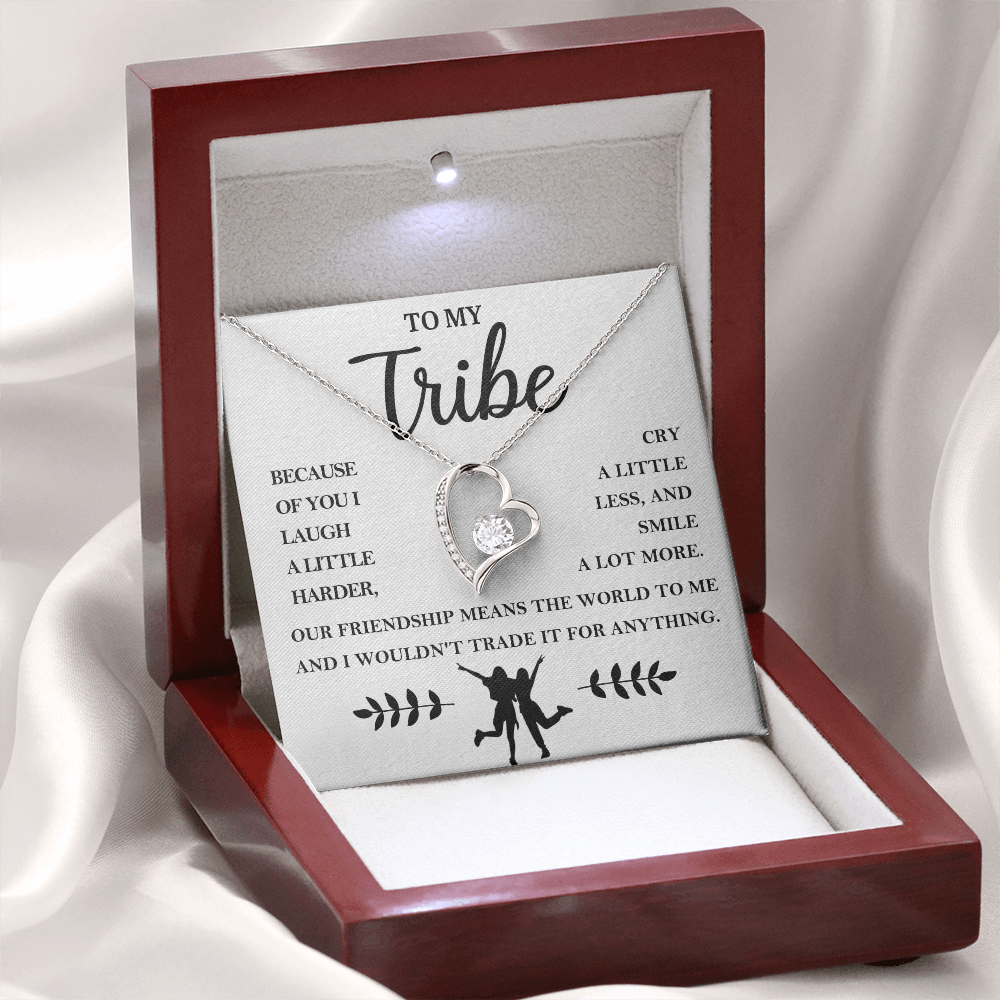 To My Tribe - Forever Love Necklace Gift Set