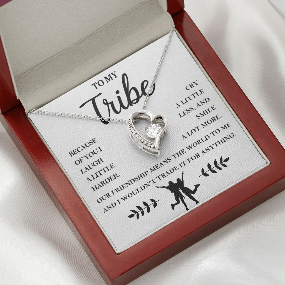 To My Tribe - Forever Love Necklace Gift Set