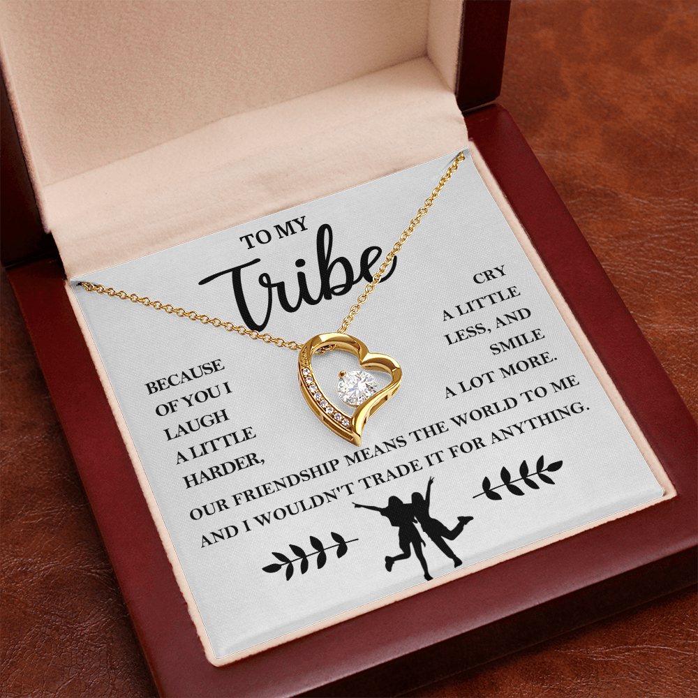 To My Tribe - Forever Love Necklace Gift Set