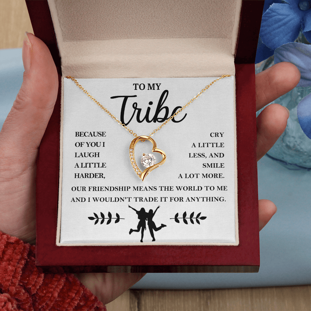To My Tribe - Forever Love Necklace Gift Set