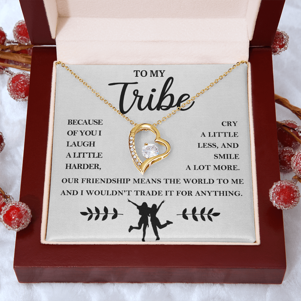 To My Tribe - Forever Love Necklace Gift Set