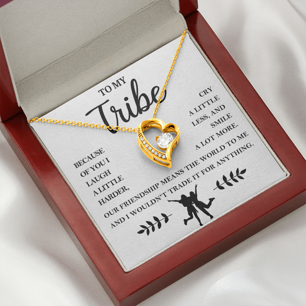 To My Tribe - Forever Love Necklace Gift Set