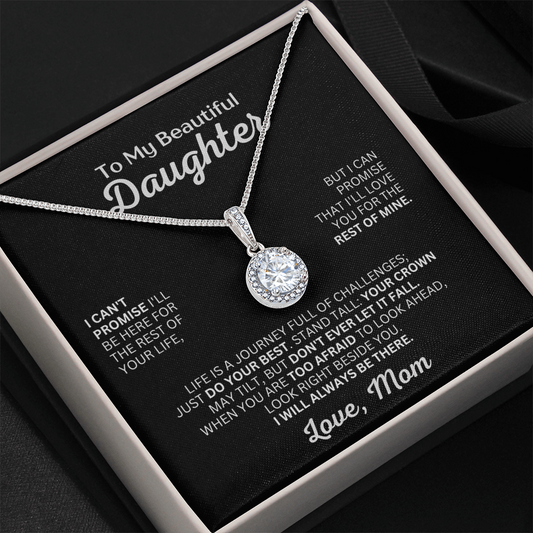 To My Daughter - Love Mom - Rest Of Mine - Beautiful Gift Set - SS426