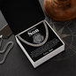 To My Amazing Son - Love Dad - Cuban Link Chain Necklace