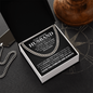 To My Amazing Husband - I Choose You - Cuban Link Chain Gift Set