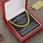 To My Amazing Husband - I Choose You - Cuban Link Chain Gift Set