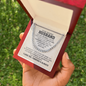 To My Husband - Gift From Wife - Cuban Link Chain