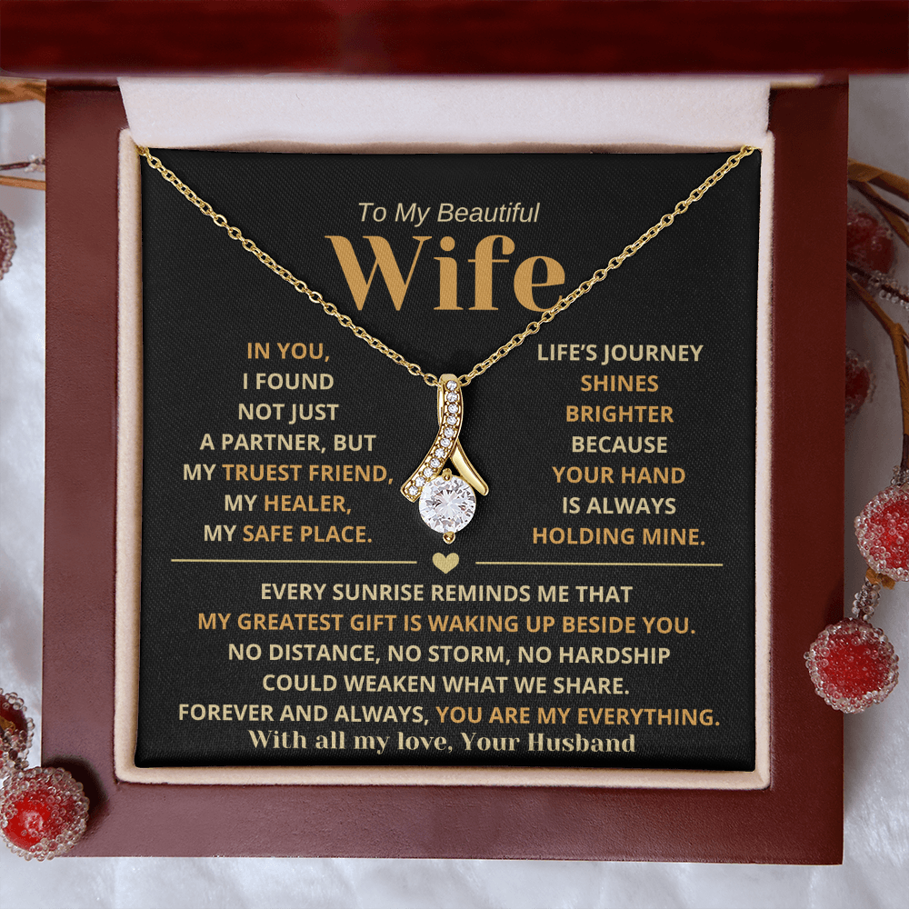 To My Beautiful Wife, Alluring Beauty Gift Set - LV156