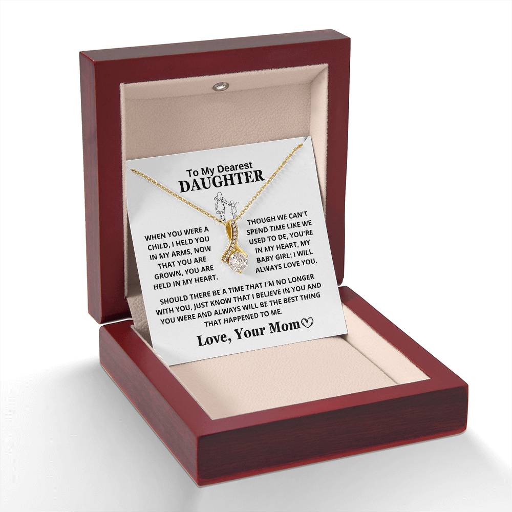 Apology Gift For Her - I Take Full Responsibility - Alluring Beauty Necklace