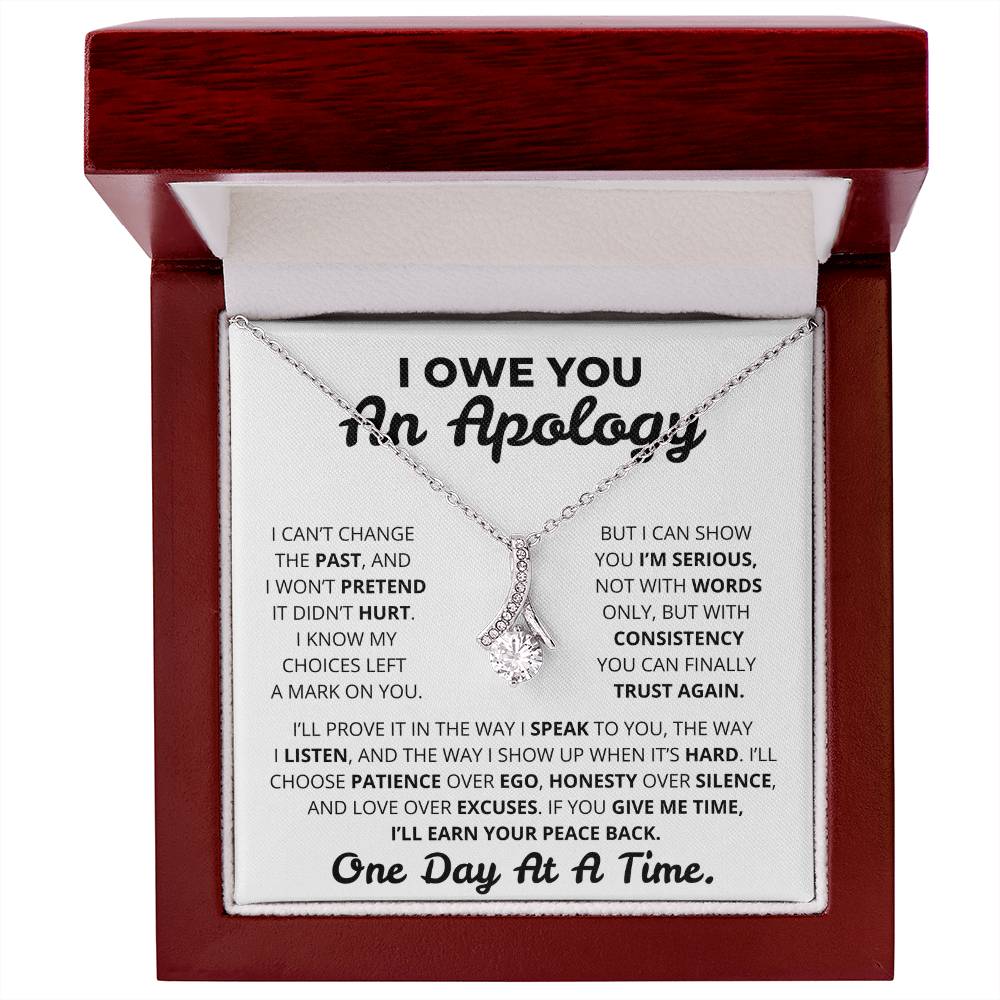 Apology Gift for Her – Alluring Beauty Necklace
