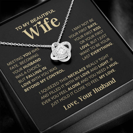 Gift For Wife, Meeting You Was Fate
