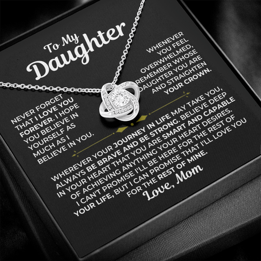 To My Daughter - Love Mom - Beautiful Gift Set