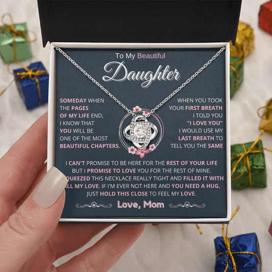 Heartfelt Gift for Daughter from Mom - Promise