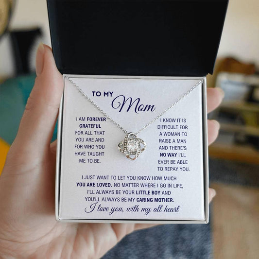 Heartfelt Son to Mother Gifts - Show Your Appreciation - Charming Family Gift