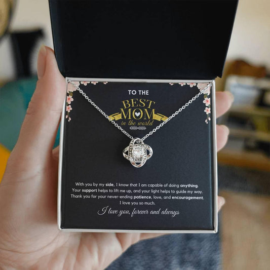 To The Best MOM in the World - Charming Family Gift