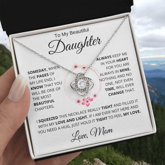 To my Lovely Daughter Love Mom