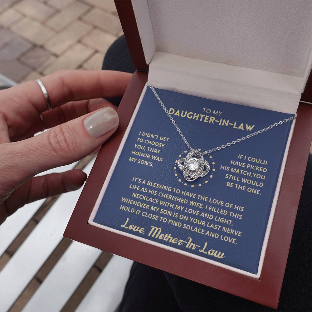 Daughter-In-Law Gift, I Didn't Get To Choose You