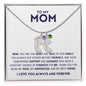 Daughter's Love for Mom - Beautiful Gift Ideas - Charming Family Gift