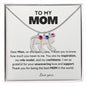 To My Mom - I LOV YOU - Charming Family Gift