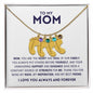 Daughter's Love for Mom - Beautiful Gift Ideas - Charming Family Gift