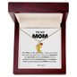 To My Mom - I LOV YOU - Charming Family Gift